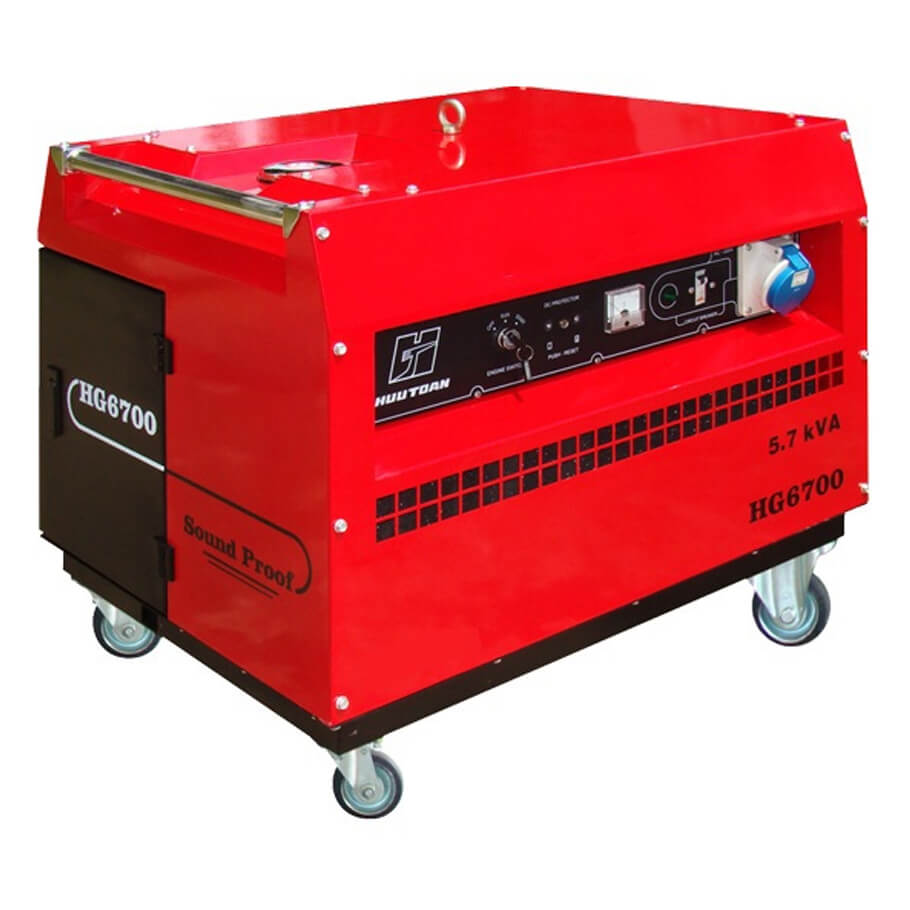 Máy phát điện công suất 5.7KVA HONDA HG6700